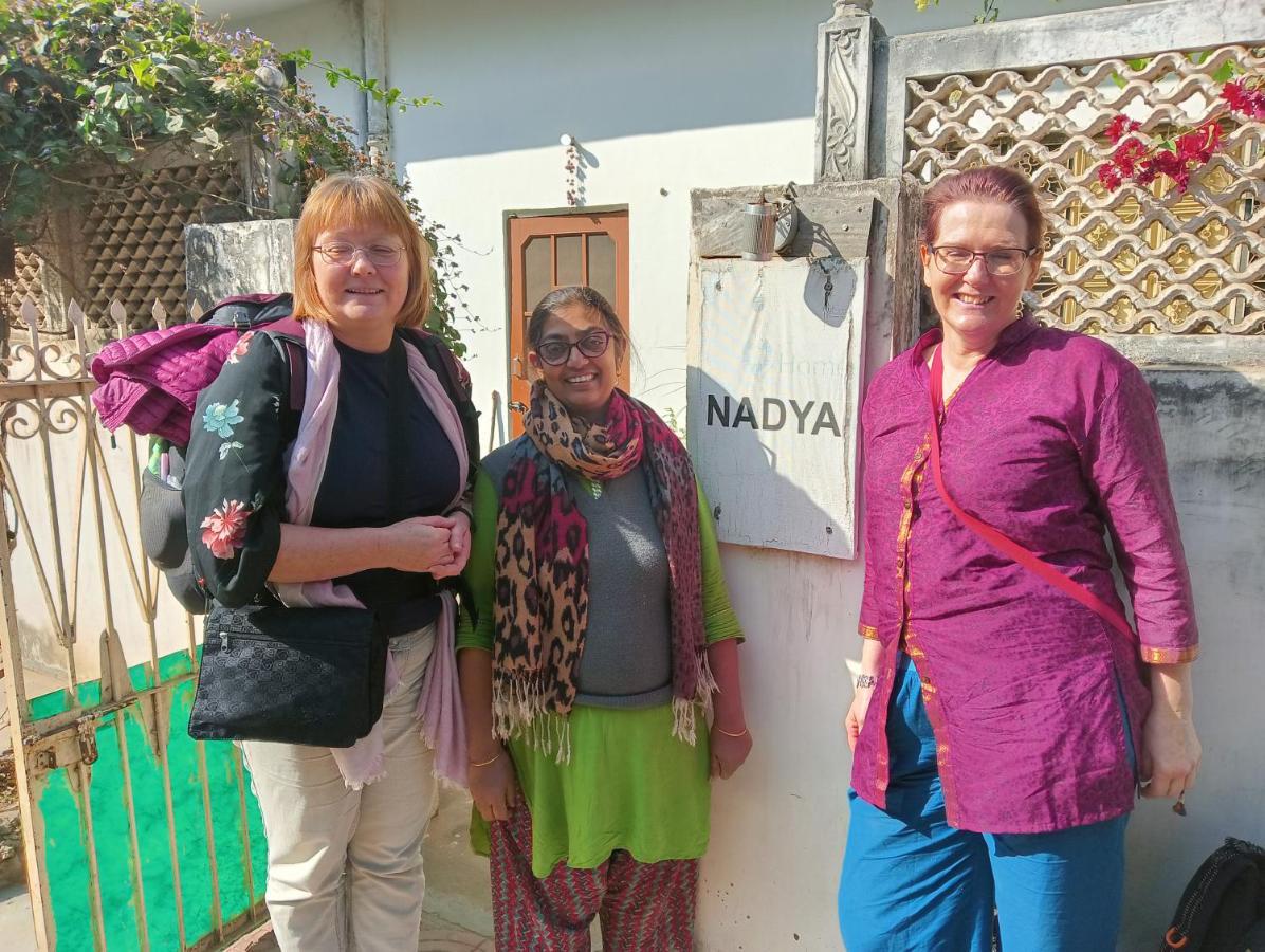 Nadya Homestay For Female & Family Divisione di Divisione di Jaipur Esterno foto