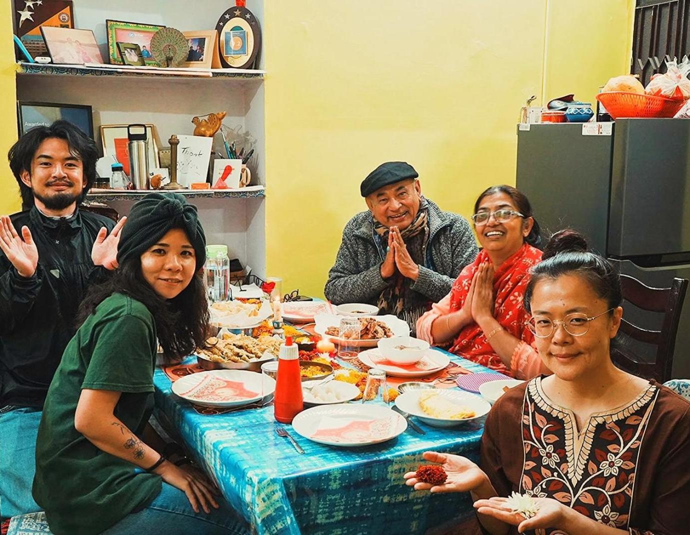 Nadya Homestay For Female & Family Divisione di Divisione di Jaipur Esterno foto