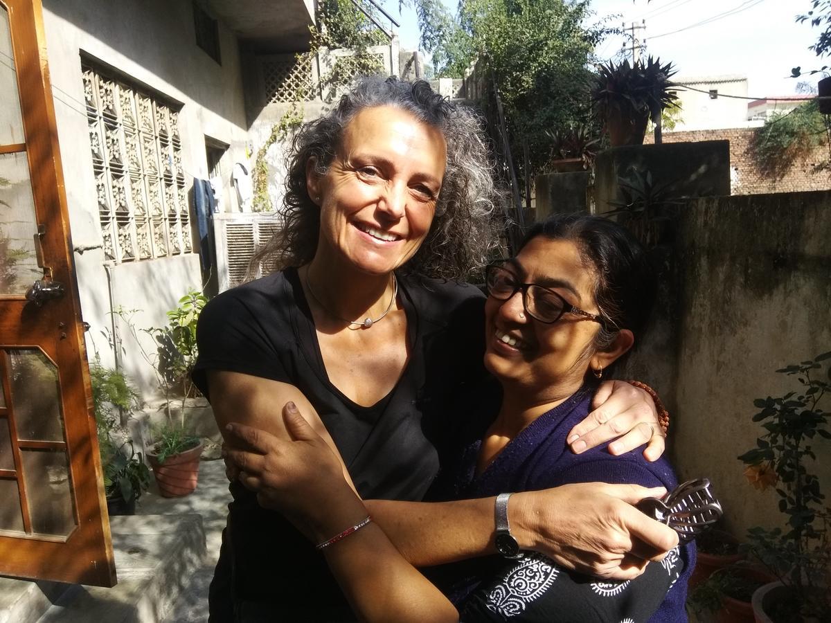 Nadya Homestay For Female & Family Divisione di Divisione di Jaipur Esterno foto