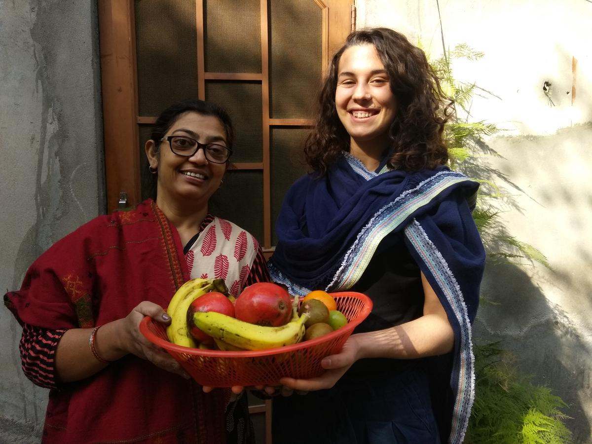Nadya Homestay For Female & Family Divisione di Divisione di Jaipur Esterno foto