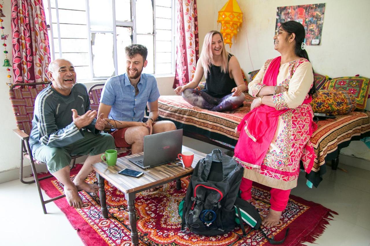Nadya Homestay For Female & Family Divisione di Divisione di Jaipur Esterno foto